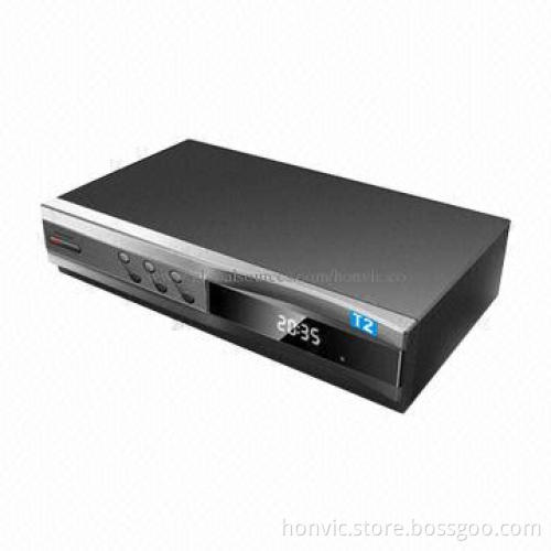 TV Receiver with One USB2.0 and HDMI®, MPEG-4/H.264, DVB-T2